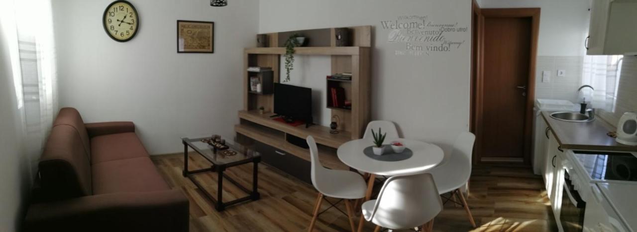 Apartman Gust Херцег-Нови Экстерьер фото